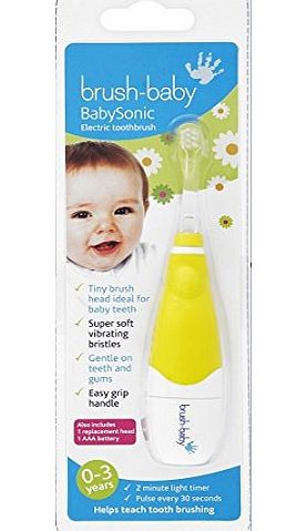 Brush-Baby Baby Sonic Electric Toothbrush