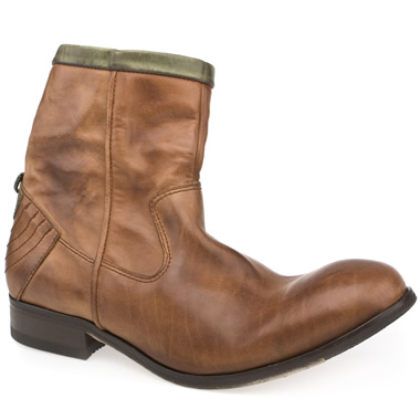 Bsa Thunderbolt Zip Boot