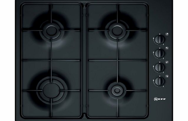 bsh group Neff T21S31S1 Gas Hob Built In Black