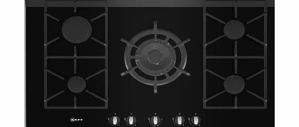 bsh group Neff T69S76N0 Gas Hob Built In Black