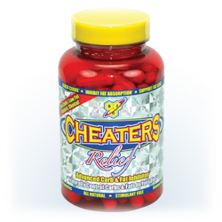 Cheaters Relief