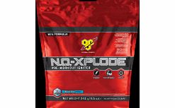 BSN N.O.-Xplode Powder Blue Raz 240g - 240g 020557