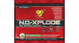 BSN N.O.-Xplode Powder Green Apple 20g - 20g