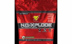 BSN N.O.-Xplode Powder Green Apple 240g - 240g