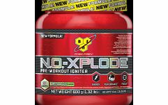 BSN N.O.-Xplode Powder Green Apple 600g - 600g