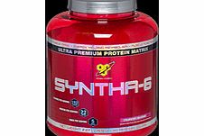 BSN Syntha 6 Powder Strawberry 2270g - 2270g