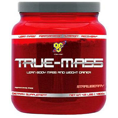 BSN True Mass (2610g Tub) (4380 - Chocolate Milk Shake 2610g (5.75lbs))