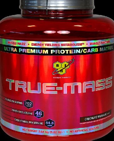 BSN True Mass Chocolate Milkshake 2640g Powder -