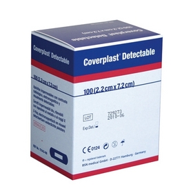 Coverplast Blue Detectable Plasters