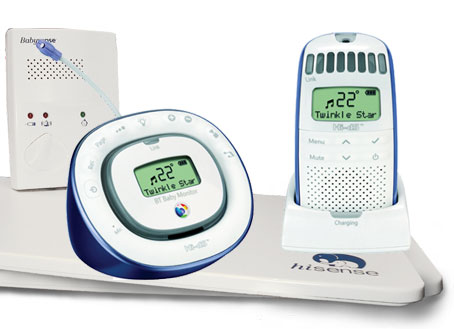 Digital Baby Monitor150 Plus BabySense ii