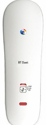 BT Duet 210 Corded Telephone - White