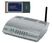 BT networking promo adsl modem & adaptor