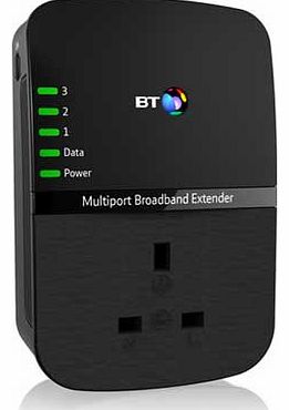 BT Powerline 500 Multiport Extender Add On