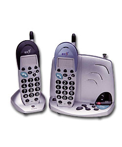 BT Quartet 3500 Silver Twin