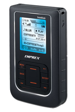 BTC Emprex 6GB MP3 Jukebox