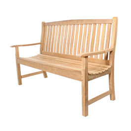 Buckingham Teak Bench