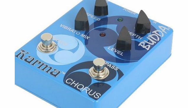 Budda Karma Chorus Guitar Effects Pedal