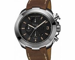 Buddha To Buddha Mens Brown Accelerator 46mm