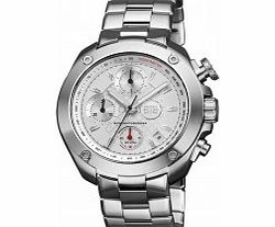 Buddha To Buddha Mens Silver Accelerator 39mm