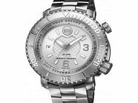 Buddha To Buddha Silver Aquatic Explorer 46mm