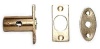 Brass Window Security Bolt 1.1/4in (32mm)