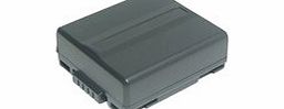 Panasonic camcorder battery CGR-DU07