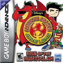 Disneys American Dragon Jake Long Rise of the Huntsclan GBA