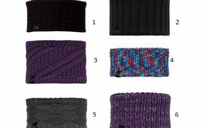 Knitted And Polar Fleece Headband