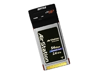 AirStation G54 WLI-CB-G54HP - network adapter