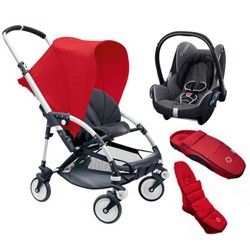 Bugaboo Bee Package inc Bee  Cabriofix  Adaptors