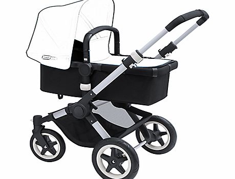 Bugaboo Buffalo Pushchair Base, Black/Silver