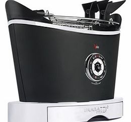 Bugatti 13-VOLON Volo 2-slice Toaster - Black