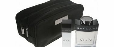 Bulgari Bvlgari Man Eau De Toilette Gift Set 100ml