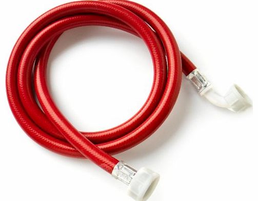 Bulk Hardware 2.5m Washing Machine/ Dishwasher Inlet Hose - Red