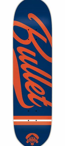 Bullet Big League Skateboard Deck - 8.25 inch