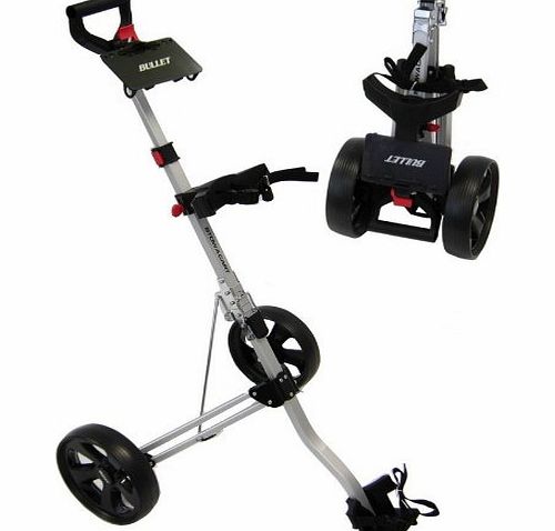 Bullet  LIGHTWEIGHT ULTRA COMPACT 2 WHEEL GOLF TROLLEY