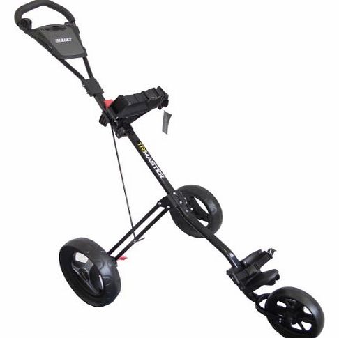 Bullet  TRI MASTER DELUXE 3 WHEEL GOLF TROLLEY