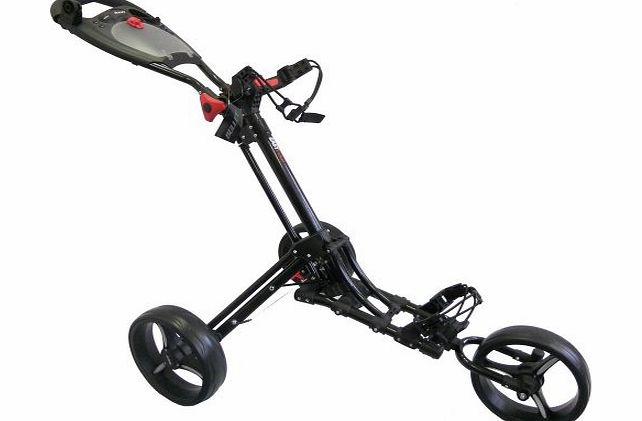 Easy Fold Deluxe 3 Wheel Golf Trolley