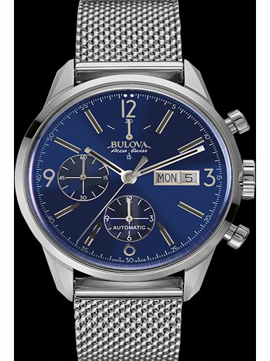 Bulova AccuSwiss Bulova Accu.Swiss Murren Mens Watch 63C117