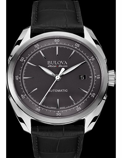 Bulova AccuSwiss Bulova Accu.Swiss Tellaro Mens Watch 63B188