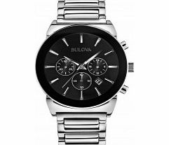 Bulova Ladies Dress Silver Chronogragph Watch