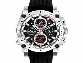 Bulova Mens Precisionist Black Chronograph Watch