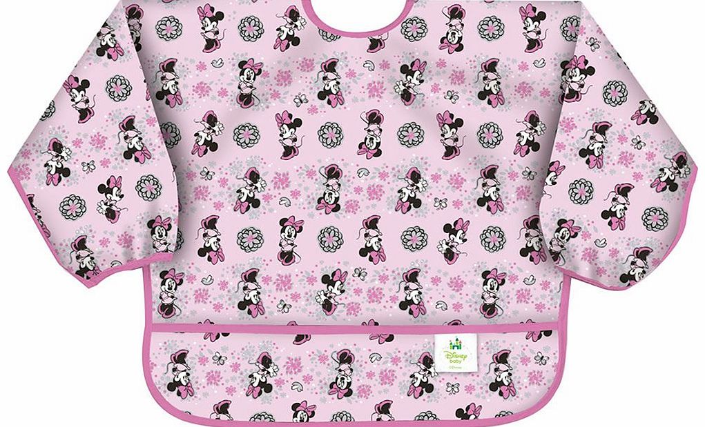 Sleeved Bib Disney Minnie Mouse 2014