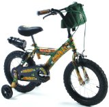 Bumper New Combat 14` Boys Bike