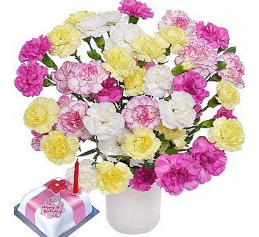 Bunches Birthday Flower Gift