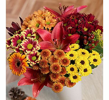 Bunches.co.uk Auburn Fall FAUB