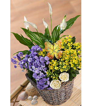 Summer Flower Basket PSMB