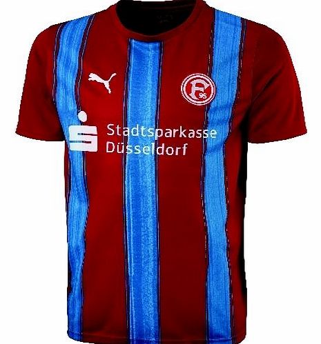 Puma 2010-11 Fortuna Dusseldorf Away Football Shirt