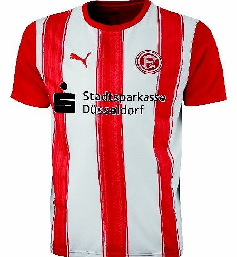 Puma 2010-11 Fortuna Dusseldorf Home Football Shirt