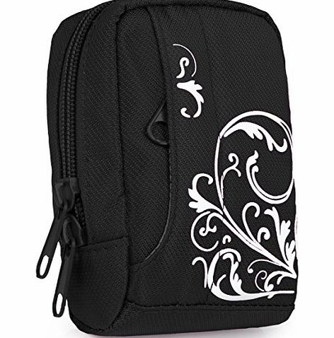 Bundlestar BAXXTAR MANGA III Digital Camera Bag Case * Black / White *